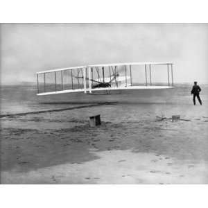  Wright Brothers Historic First Flight