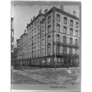  Clarendon Hotel, 4th Ave. 18th St., New York City,c1870 