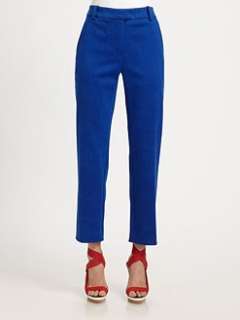 Phillip Lim   Flat Front Cropped Skinny Trousers