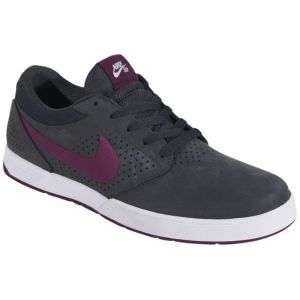 Nike P. Rod 5 Low   Mens   Skate   Shoes   Anthracite/Mulberry