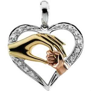  Tri Color Tender Touch Pendant with Chain: Jewelry Days 