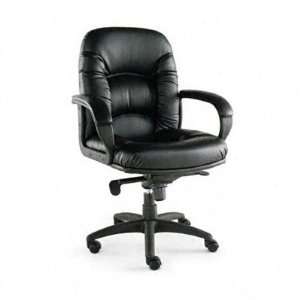   : ALENI42CS10B Alera Nico Mid Back Swivel/Tilt Chair: Office Products