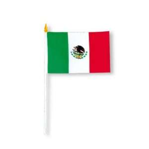 Mexican Flag 4 x 6 (1 ct) (1 per package)