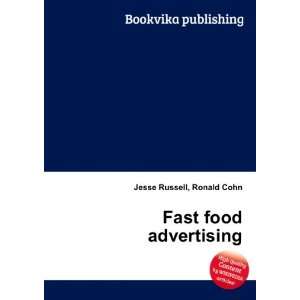  Fast food advertising Ronald Cohn Jesse Russell Books
