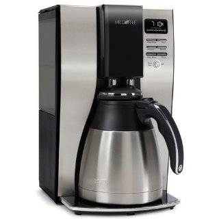 Mr. Coffee BVMC PSTX91 Optimal Brew 10 Cup Thermal Coffeemaker, Black 