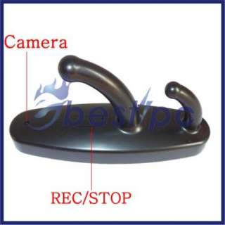   Spy Clothes Hook Camera Hidden DVR Cam Video 720*480 30fps  