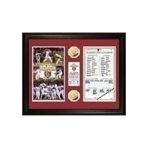   2011 World Series Champions Line Up Card Photo Mint: Sports & Outdoors