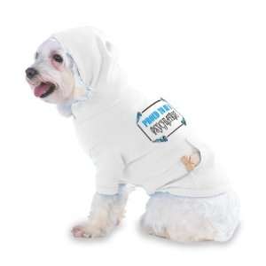 To Be a Psychiatrist Hooded (Hoody) T Shirt with pocket for your Dog 