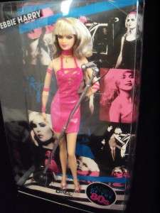 BLONDIE DEBBIE HARRY Barbie ladies of ROCK 1980s 80s  