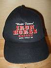 Iron Horse Saloon Bike Week 1994 Hat Cap Ormond Beach Fl