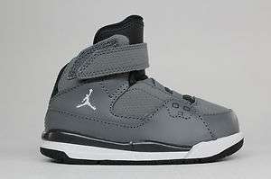   Air Jordan SC 2 Cool Grey White Anthracite Toddler Sneakers Baby Shoes
