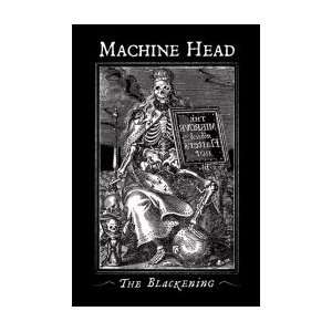  MACHINE HEAD The Blackening Music Poster