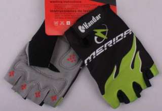 2011 BMX Cycling Bike Bicycle MERIDA Half Finger Gloves  