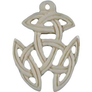    Bone Pendant   Classic Celtic Knot Curious Designs