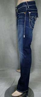 True Religion Jeans Mens RICKY Giant Big T LASSO 24859NMGBT  