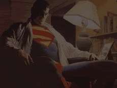 1977 OriGiNaL*SUPERMAN*gLoW iN DaRk KRYPTONiTE rock*MiB  