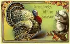 Images of Vintage Thanksgiving   Art/Craft Prints on CD  