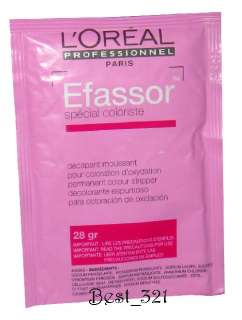 oreal Efassor Hair Colour, Color Remover Bleach  