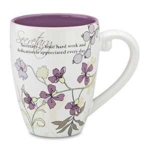   Ceramic Secretary Coffee Mug Mark My Words 66115
