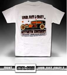 Lot of ( 5 ) Hot Rod / Rat Rod T Shirts, You Choose from 16 Styles 