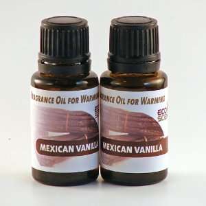 Pack. Mexican Vanilla Fragrance Oil for Warming from Ecoscents (15 