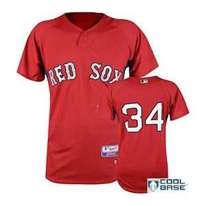  Boston Red Sox Authentic David Ortiz Home Cool Base 