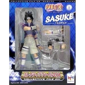 Naruto Sasuke Collective File DX Trading Figure CM20658 