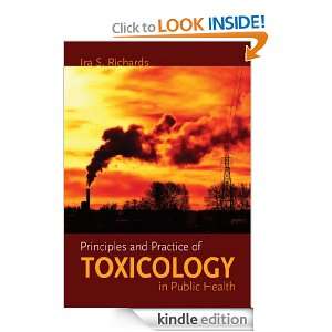   of Toxicology in Public Health Ira Richards  Kindle Store