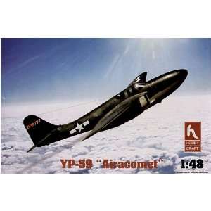  YP 59 Airacomet WWII Fighter 1 48 Hobbycraft Toys & Games