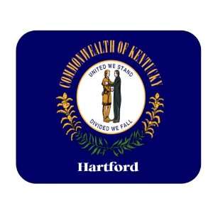  US State Flag   Hartford, Kentucky (KY) Mouse Pad 