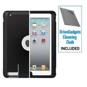 OtterBox Defender Case for Apple iPad 2 (Black) (Includes OrionGadgets 