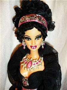 Vampire Mistress of the heart barbie doll ooak gothic goth dark beauty 