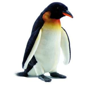  Hansa Emperor Penguin Stuffed Plush Animal, Small: Toys 