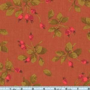  45 Wide Fall Collection Rose Hips Indian Summer Fabric 