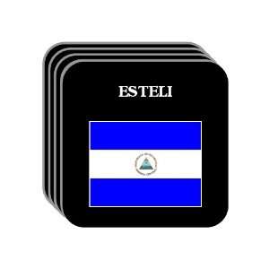  Nicaragua   ESTELI Set of 4 Mini Mousepad Coasters 