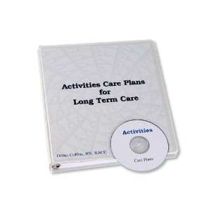  Activities Care Plans for Long Term Care (9780983803874 