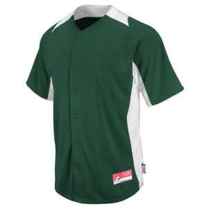 Dark Green Youth Pro Style Cool Baseâ„¢ BP Jersey 