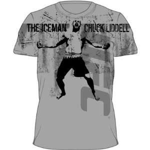  UFC Chuck Liddell Mens T shirt