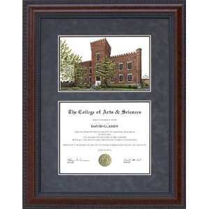  Diploma Frame with Kentucky State University (KSU) Campus 