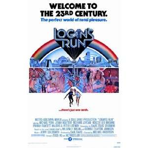 Logans Run by Unknown 11x17 