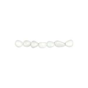 Cousin Jewelry Basics Gemstone Bead Strand 8 white 3 Pack