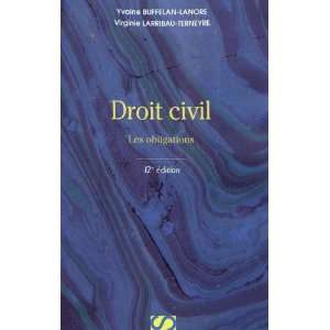  Droit civil (9782247089727) Yvaine Buffelan Lanore Books
