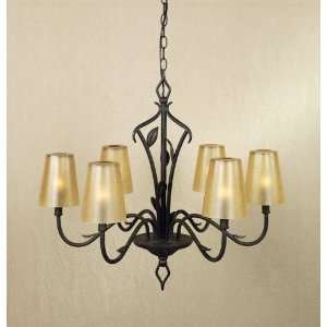  Quoizel® Valley Forge 6 Light Chandelier