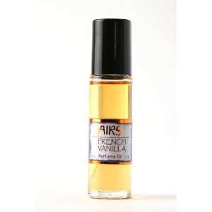  French Vanilla Perfume Oil   Glass Roller Bottle: Home 
