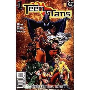 Teen Titans (2003 series) #1 TURNER: DC Comics: Books