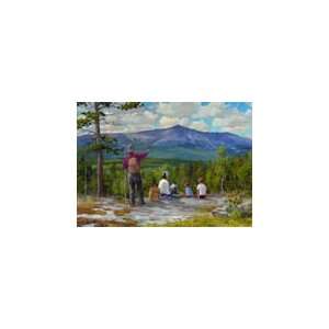  Family Picnic   500 Pieces Jigsaw Puzzle: Toys & Games
