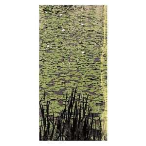 Lily Pond III   Poster by Erin Clark (14x26)