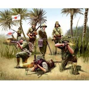  Revell 176 Japanese Infantry WWII Toys & Games