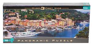 Buffalo Games Portofino Italy Panoramic Jigsaw Puzzle  