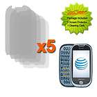 For AT&T Pantech P2020 Ease Phone 5x Five Pack Custom Guard Screen 